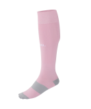 Гетры футбольные JÖGEL CAMP BASIC SOCKS, розовый/белый, размер 28-31 ЦБ-00005447