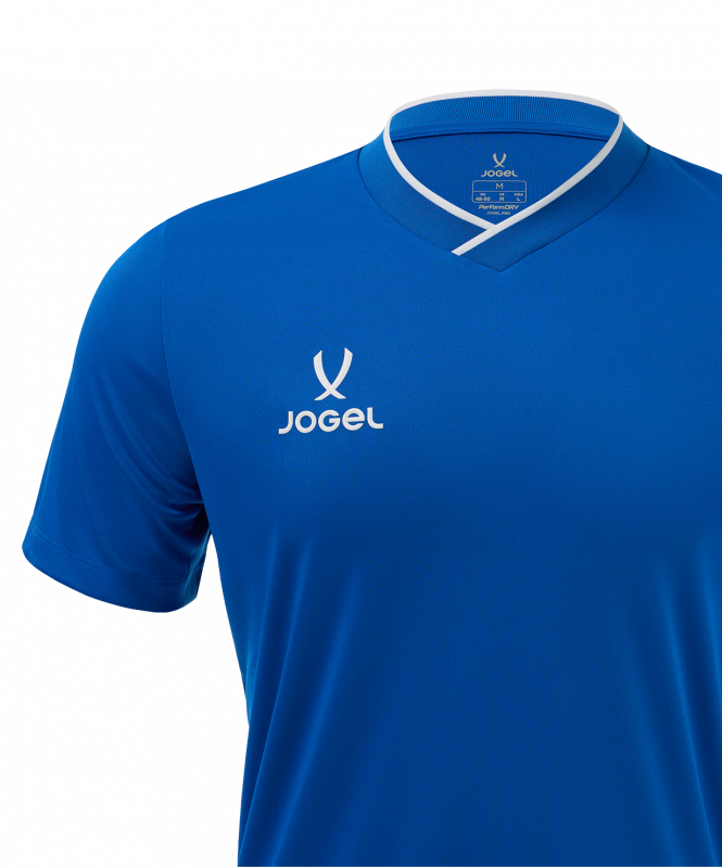 Футболка игровая JOGEL DIVISION PerFormDRY Union Jersey, синий, размер XXL ЦБ-00008034