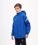 Куртка ветрозащитная CAMP 2 Rain Jacket, синий, детский, размер YS, Jögel ЦБ-00005428