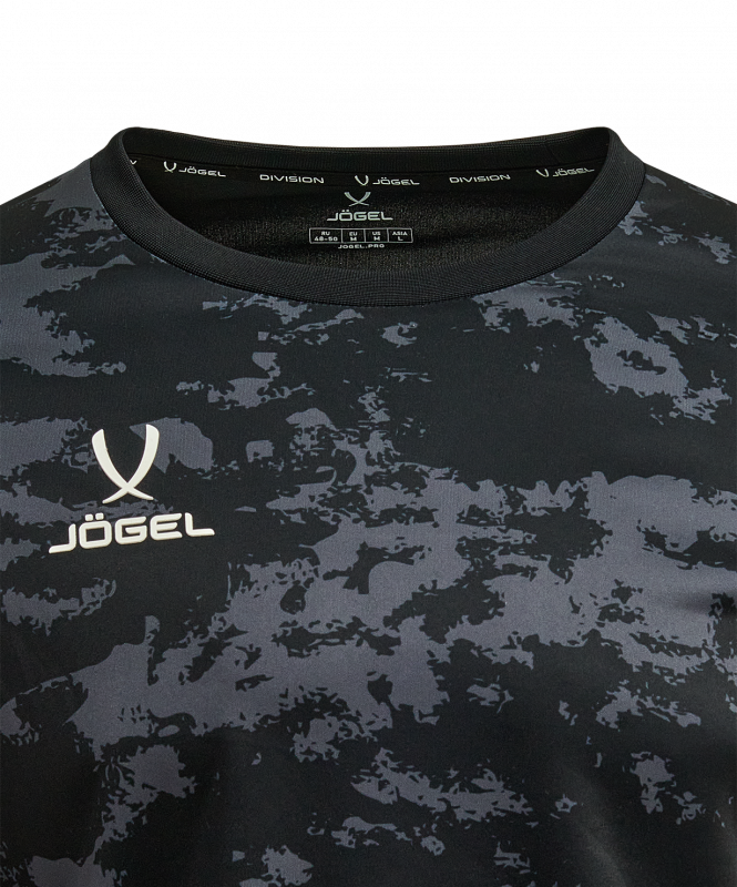 Свитер вратарский DIVISION PerFormDRY GK Splash, черный, размер YXL, Jögel ЦБ-00001822