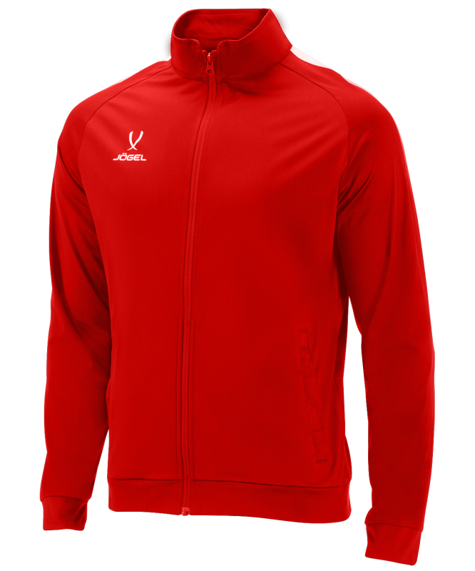 Олимпийка CAMP Training Jacket FZ, красный, Jögel