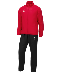 Костюм спортивный CAMP Lined Suit, красный/черный, размер L, Jögel ЦБ-00000990