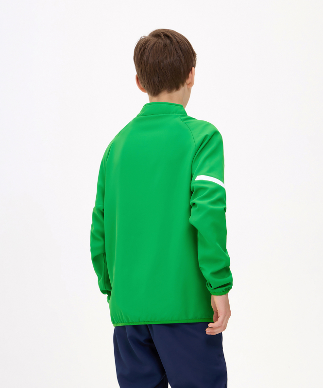 Куртка спортивная CAMP 2 Lined Jacket, зеленый, детский, размер YM, Jögel ЦБ-00005420