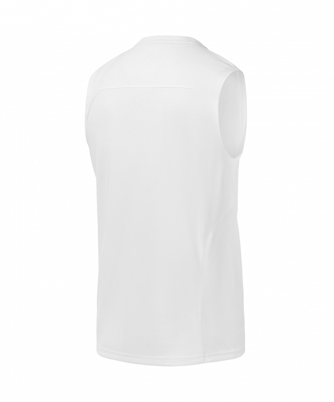 Майка тренировочная DIVISION PerFormDRY Training Sleeveless, белый, размер S, Jögel ЦБ-00004622
