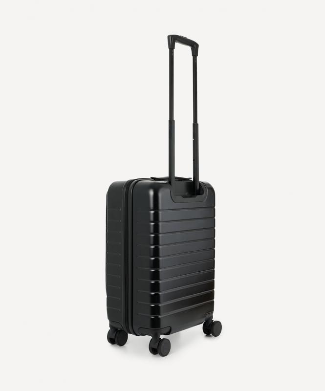 Чемодан для ручной клади JÖGEL ESSENTIAL Carry on Spinner, черный ЦБ-00004830