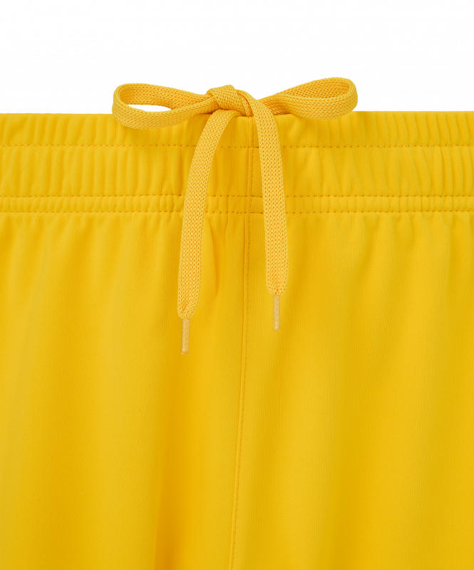 Шорты игровые JOGEL DIVISION PerFormDRY Union Shorts, желтый, детский, размер YS ЦБ-00008081