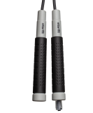 Скакалка RP-401, c силиконовыми ручками, 3 м, черный, Starfit ЦБ-00002558