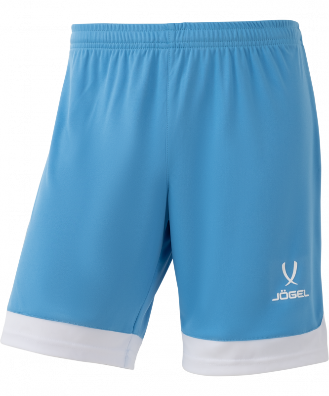 Шорты игровые DIVISION PerFormDRY Union Shorts, голубой/белый/белый, размер XS, Jögel ЦБ-00000997