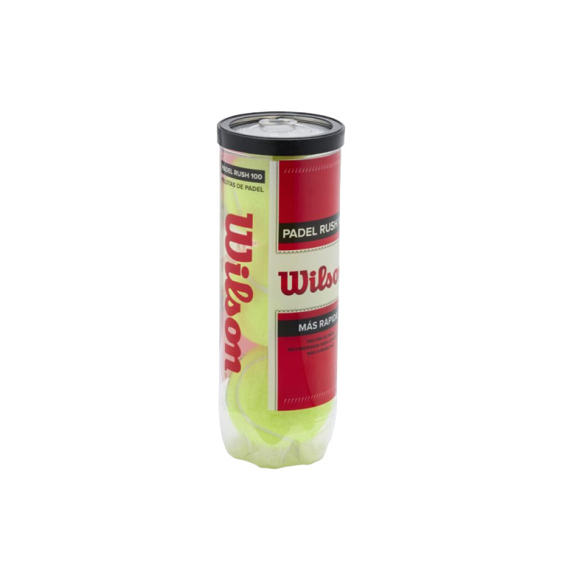 Набор для падела WILSON Optix XP Padel KIT, WR202110U2, ракетка + 3мяча, красный