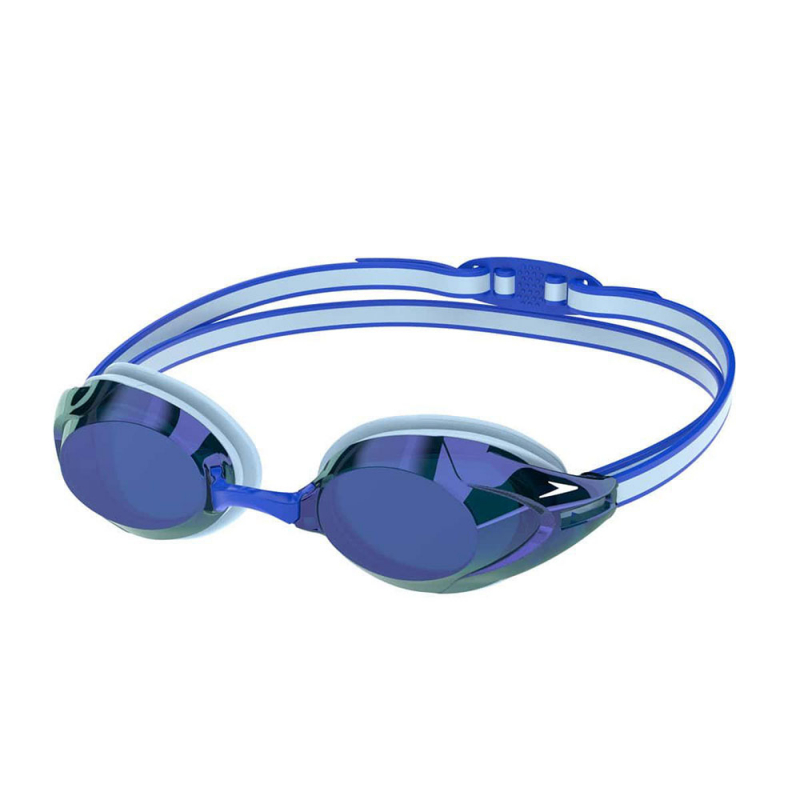 Очки для плавания SPEEDO Vanquisher 3.0 Mirrored, 8-00473417931, World Aquatics Approved, зеркальные линзы