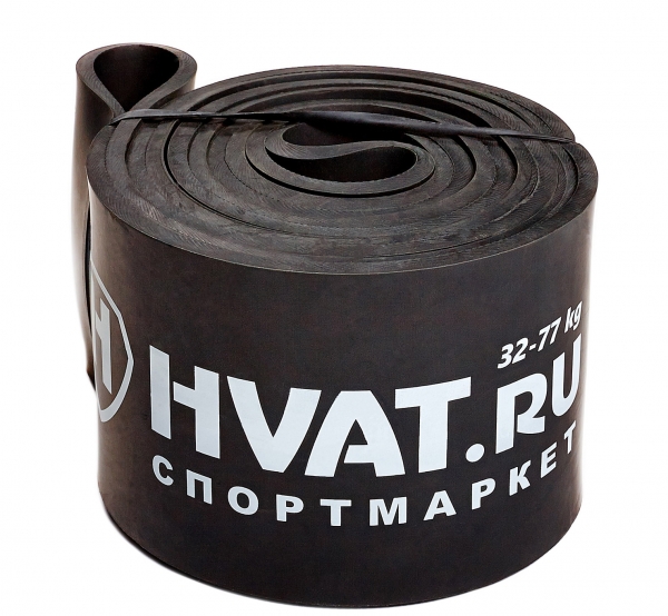 Резиновая петля черная HVAT 32-77 кг