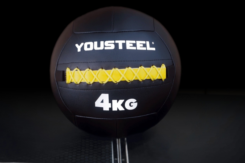 Набивной мяч BLK 4 кг Yousteel
