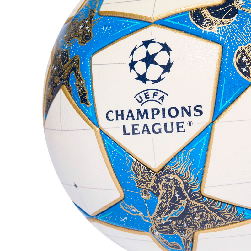 Мяч футб. ADIDAS UCL Competition JP1541, размер 5, 32 панели, FIFA Quality Pro, ПУ, термосш, бело-синий