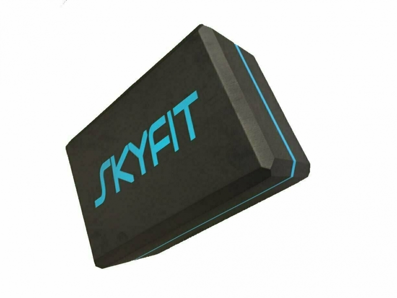 Блок для йоги SKYFIT, черный