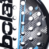 Ракетка для падела BABOLAT Air Veron 2.6, 150180, для продв.игр., стекловолокно, карбон, черно-синий