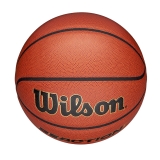 Мяч баск. WILSON Reaction PRO, WZ2026601XB07, размер 7, композит, бутил. камера, темно-коричневый