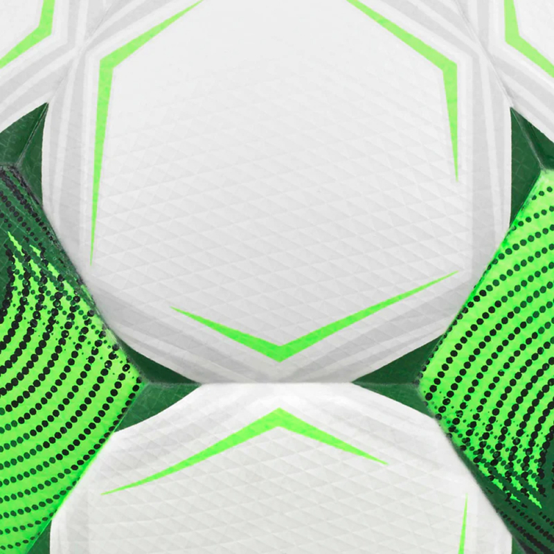 Мяч футб. SELECT Pioneer TB V26, 0865071005, размер 5, FIFA Basic, 32п, ПУ, термосшивка, бело-зеленый