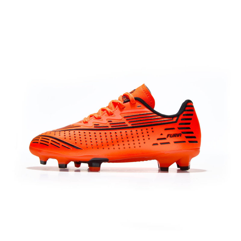 Бутсы футбольные детcкие TORRES FURIA, TS35324510-32, размер 32, оранжевый