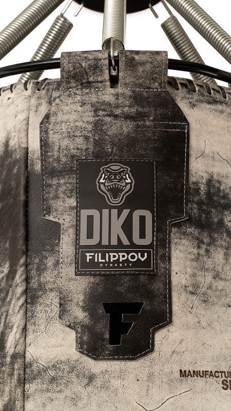 мешок Боксерский мешок DIKO FILIPPOV. Буйволиная кожа, 50 см 70 кг