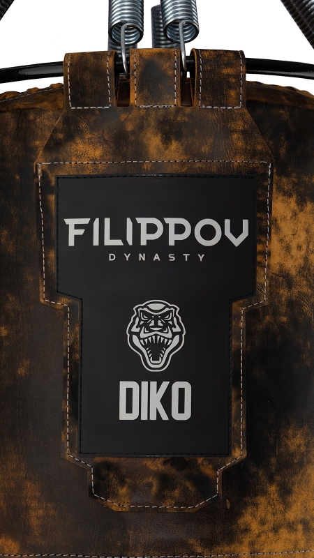 мешок Боксерский мешок DIKO FILIPPOV. Буйволиная кожа 45 кг