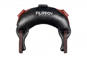 Болгарский плечевой мешок FILIPPOV. Кожа 22 кг