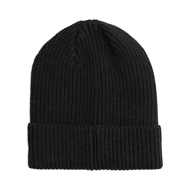 Шапка PUMA Cat Patch Mid Crown Beanie, 02735601, 100% полиэстер, черный
