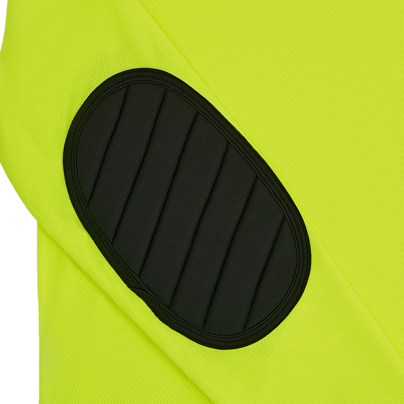 Свитер вратарский TORRES, FG-1051-082-S, размер S, полиэстер, салатово-черный