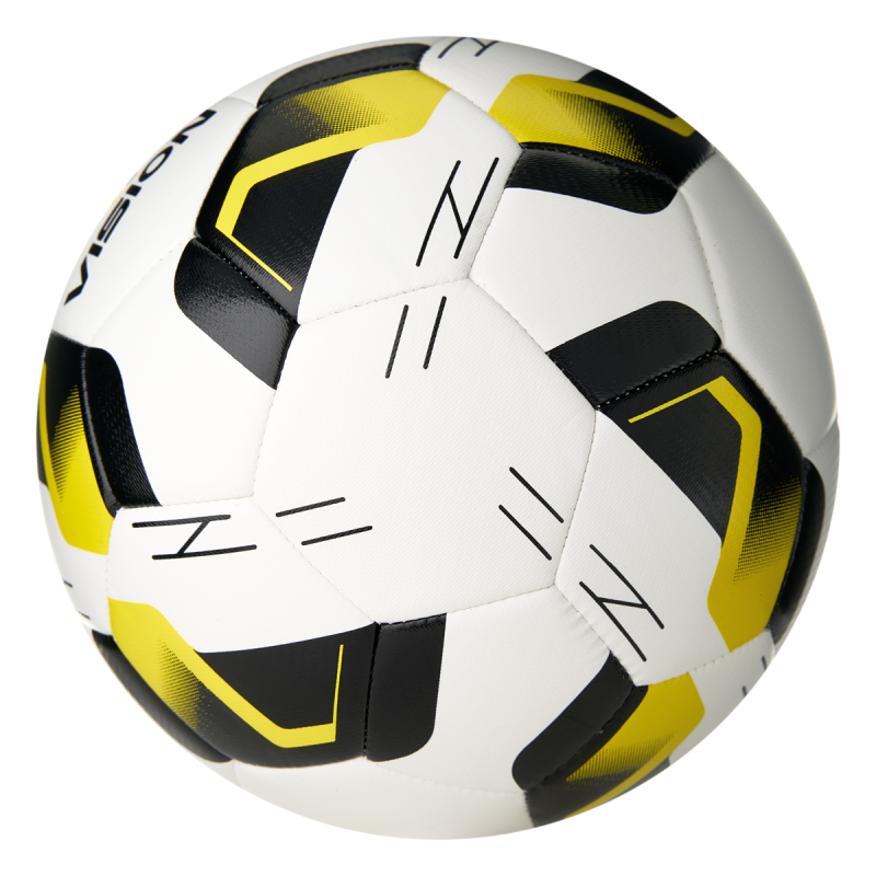 Мяч футб. VISION Striker, F325034, размер 4.32 пан., гл.TPU, 2подкл. слой, маш. сш., бело-черно-желт