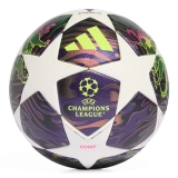 Мяч футб. ADIDAS UCL Competition JX9096, размер 4, 32п, ПУ, термосшивка, бело-фиолетовый
