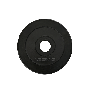 Диск обрезиненный UNIX Fit 1.25 кг, 25 мм DU1250RUB