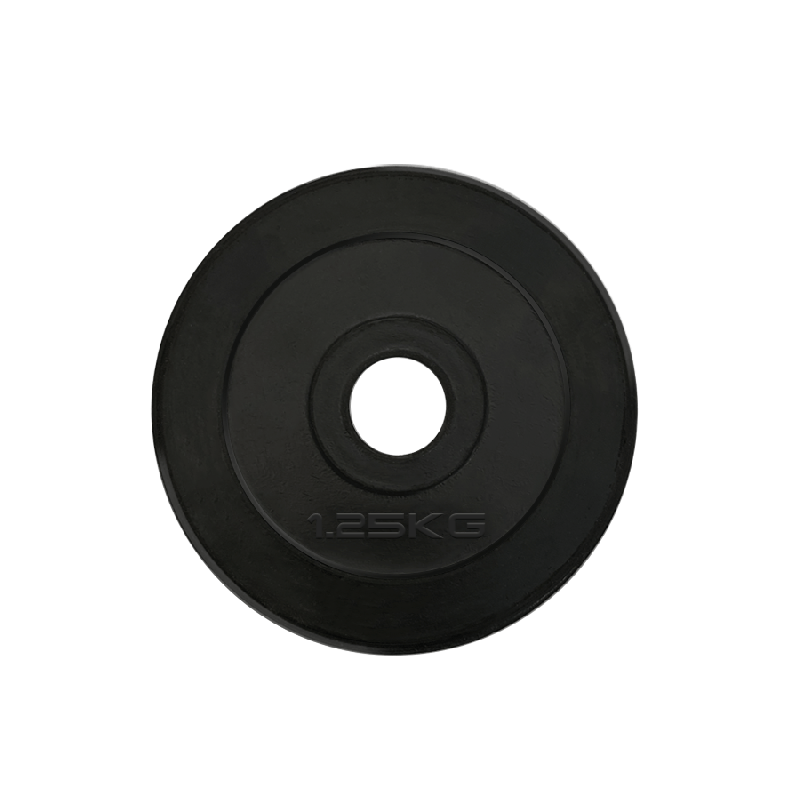 Диск обрезиненный UNIX Fit 1.25 кг, 25 мм DU1250RUB