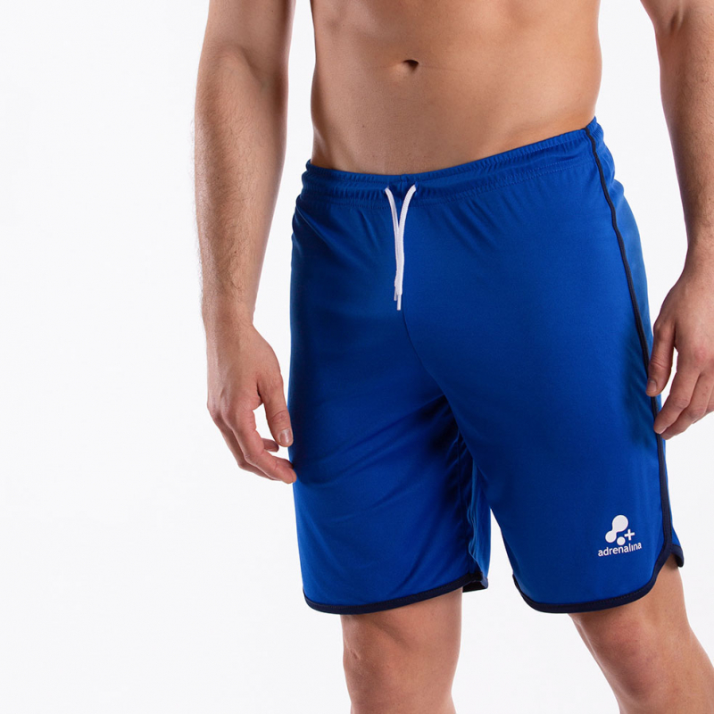 Шорты тренир. +ADRENALINA Torres 2006-050-S, размер S, 100% полиэстер, синий