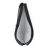 Сумка-чехол HEAD Basic Padel Full Size Coverbag, 285042, 50 × 30 × 3см, полиэстер, черный