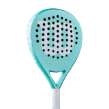 Ракетка для падела WILSON Blade LS V4, WR203711U2, для игроков средн.уровня, стекловолокно, бирюзовый