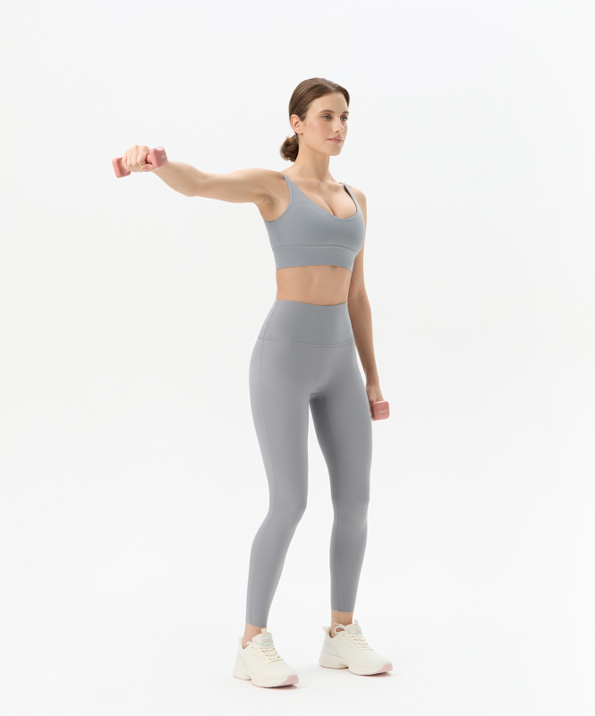 Гантель виниловая DB-106 1 кг, терракотовый, Starfit ЦБ-00004427