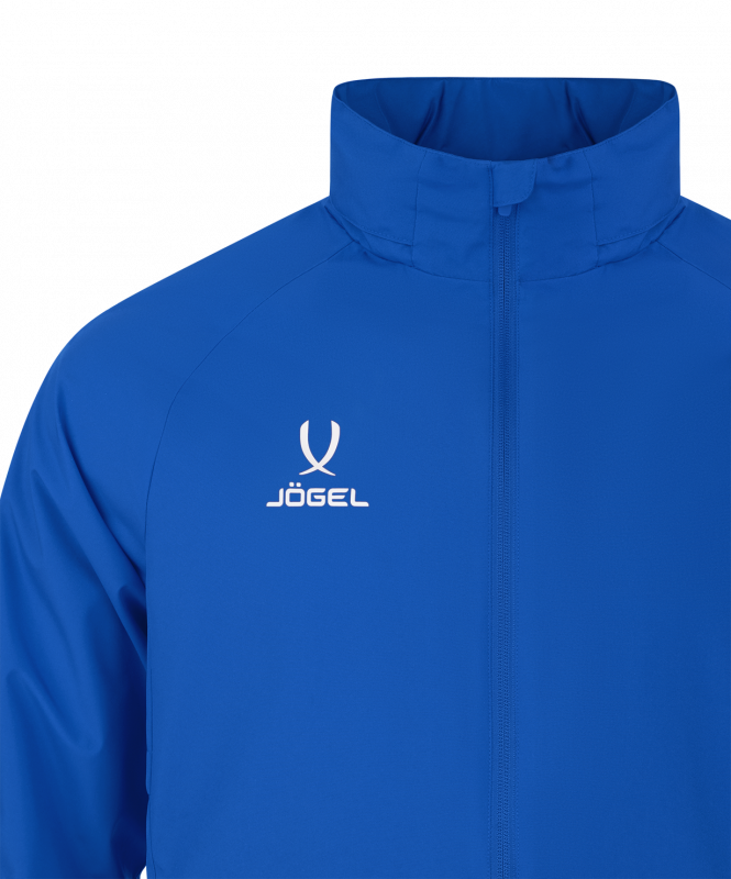 Куртка ветрозащитная JÖGEL PREMIER PerFormPROOF FZ Rain Jacket, синий, размер XS ЦБ-00004949