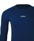 Футболка компрессионная с длинным рукавом CAMP PerFormDRY Baselayer LS Tee, темно-синий, размер XL, Jögel ЦБ-00004985