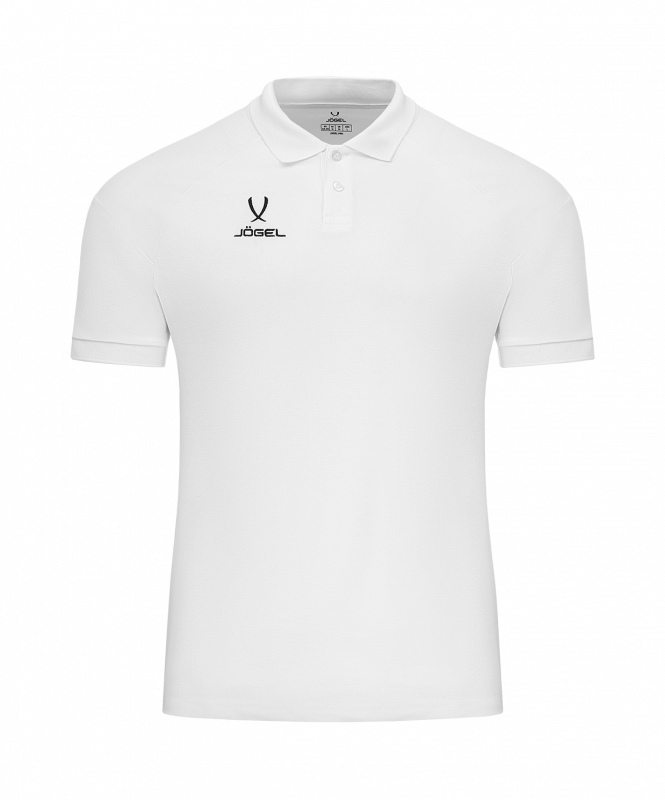 Поло CAMP 2 CVC Polo CZ, белый, размер L, Jögel ЦБ-00004394