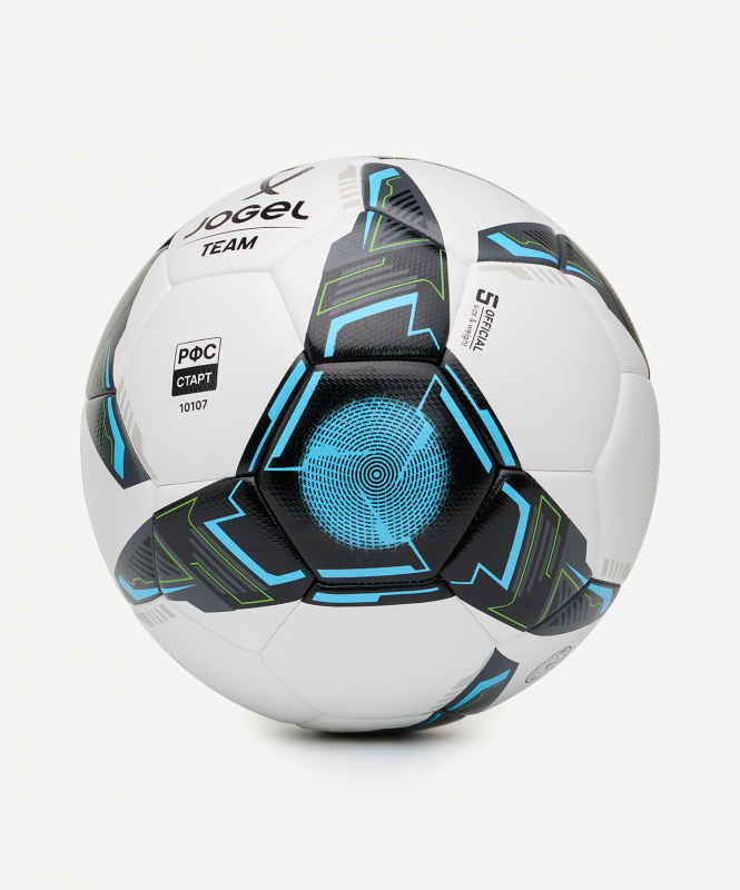 Мяч футбольный JOGEL Team №5, размер 5 ЦБ-00007668