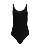 Купальник для плавания 25DEGREES Edge Black/White, полиамид, подростковый, размер 40 ЦБ-00005367