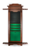 Киевница К-19 ясень (№4, Сукно Euro Pro 50 ш1.98м Yellow green)