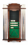 Киевница К-19 ясень (№4, Сукно Euro Pro 50 ш1.98м Yellow green)