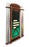Киевница К-19 ясень (№4, Сукно Euro Pro 50 ш1.98м Yellow green)