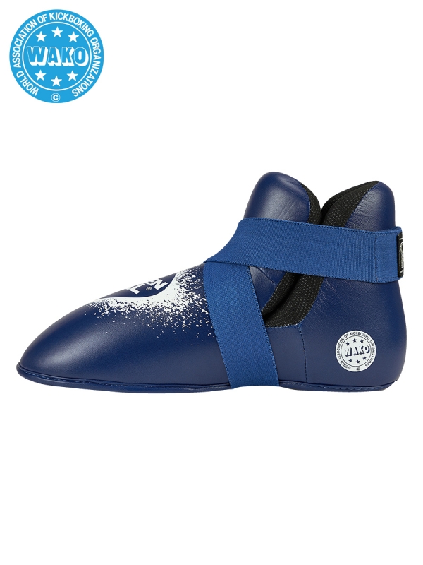 Кикбоксерские футы PANTHER WAKO Approved синие Green Hill KBSP-3076w XL