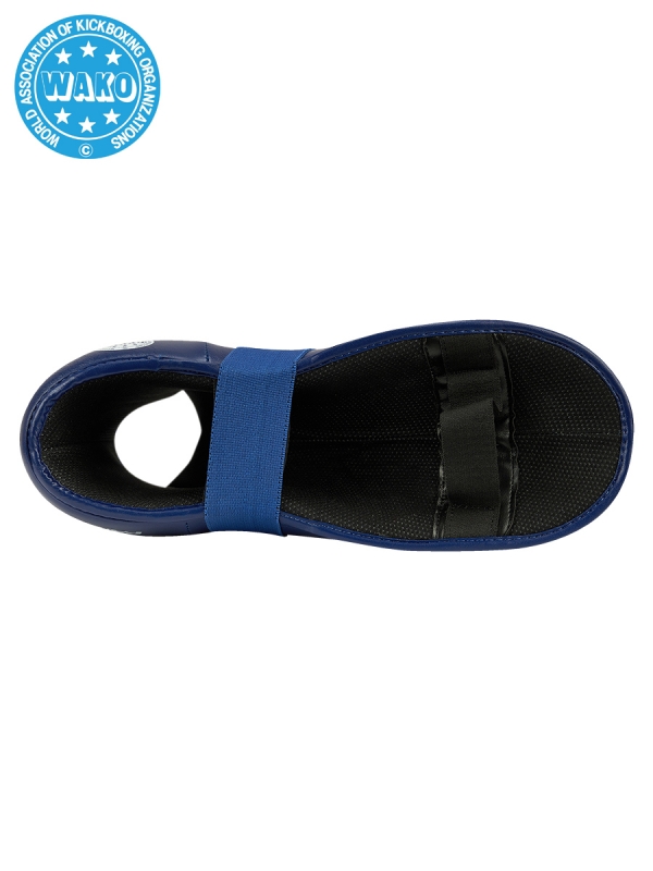 Кикбоксерские футы PANTHER WAKO Approved синие Green Hill KBSP-3076w XL