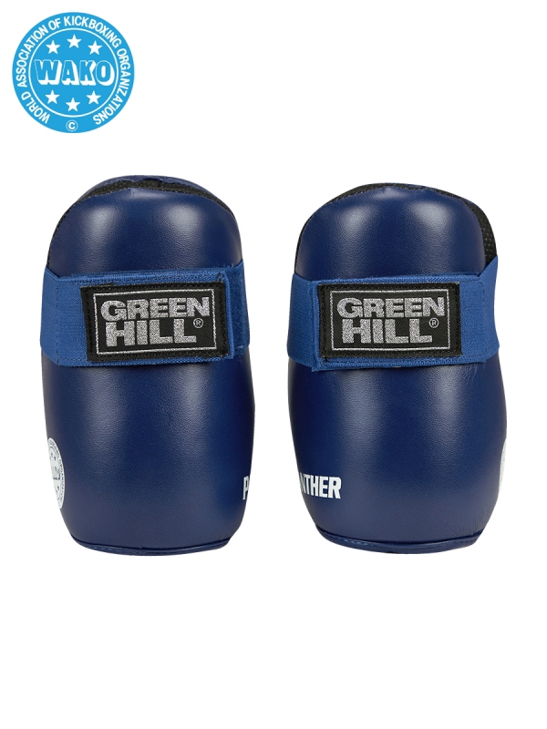 Кикбоксерские футы PANTHER WAKO Approved синие Green Hill KBSP-3076w XL
