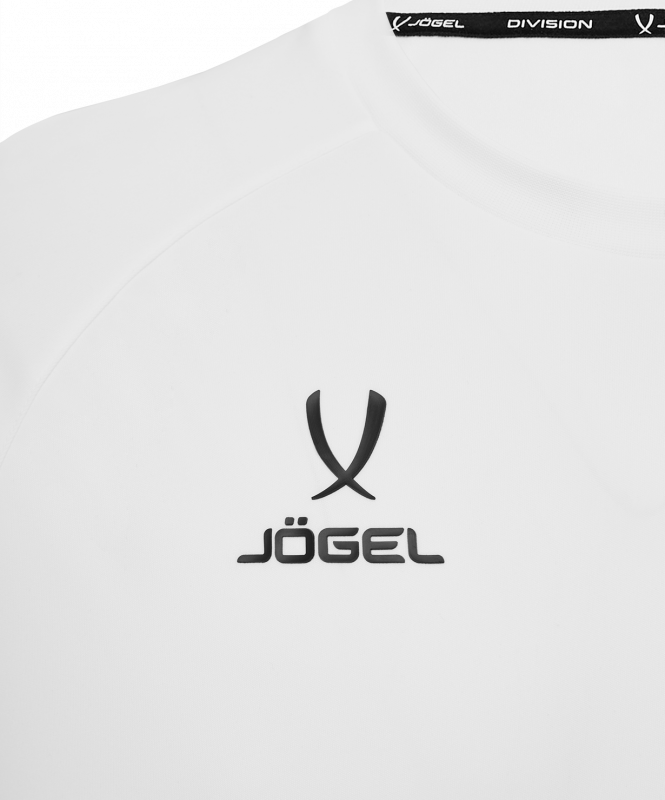Футболка игровая DIVISION PerFormDRY Element Jersey, белый, размер XXXL, Jögel ЦБ-00004068