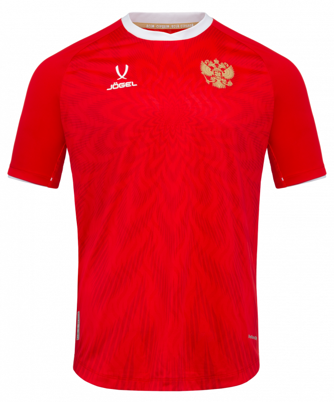 Футболка игровая JOGEL NATIONAL PerFormDRY Home Jersey, красный, размер XS ЦБ-00003131