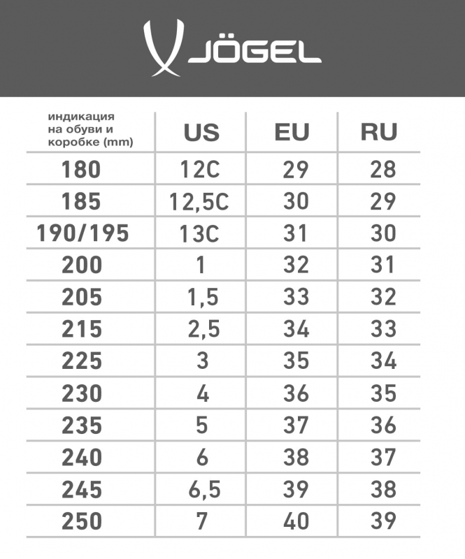Бутсы футбольные JOGEL Evofly SG Prime White/blue, размер 39 ЦБ-00004217