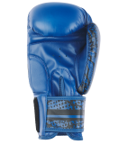 Перчатки боксерские ODIN, ПУ, синий, 10 oz, Insane